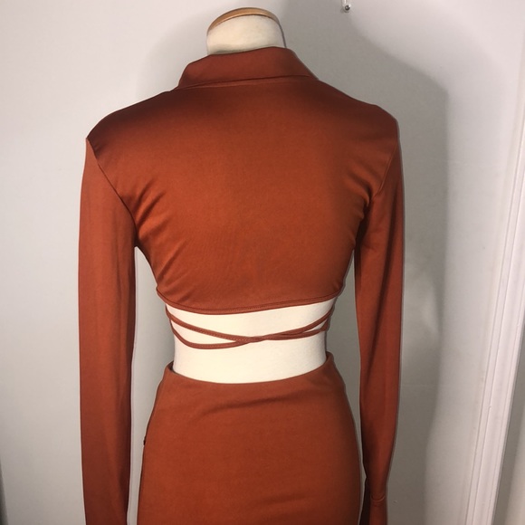 Stylish Skirt Set - 2pcs - Picture 4 of 4